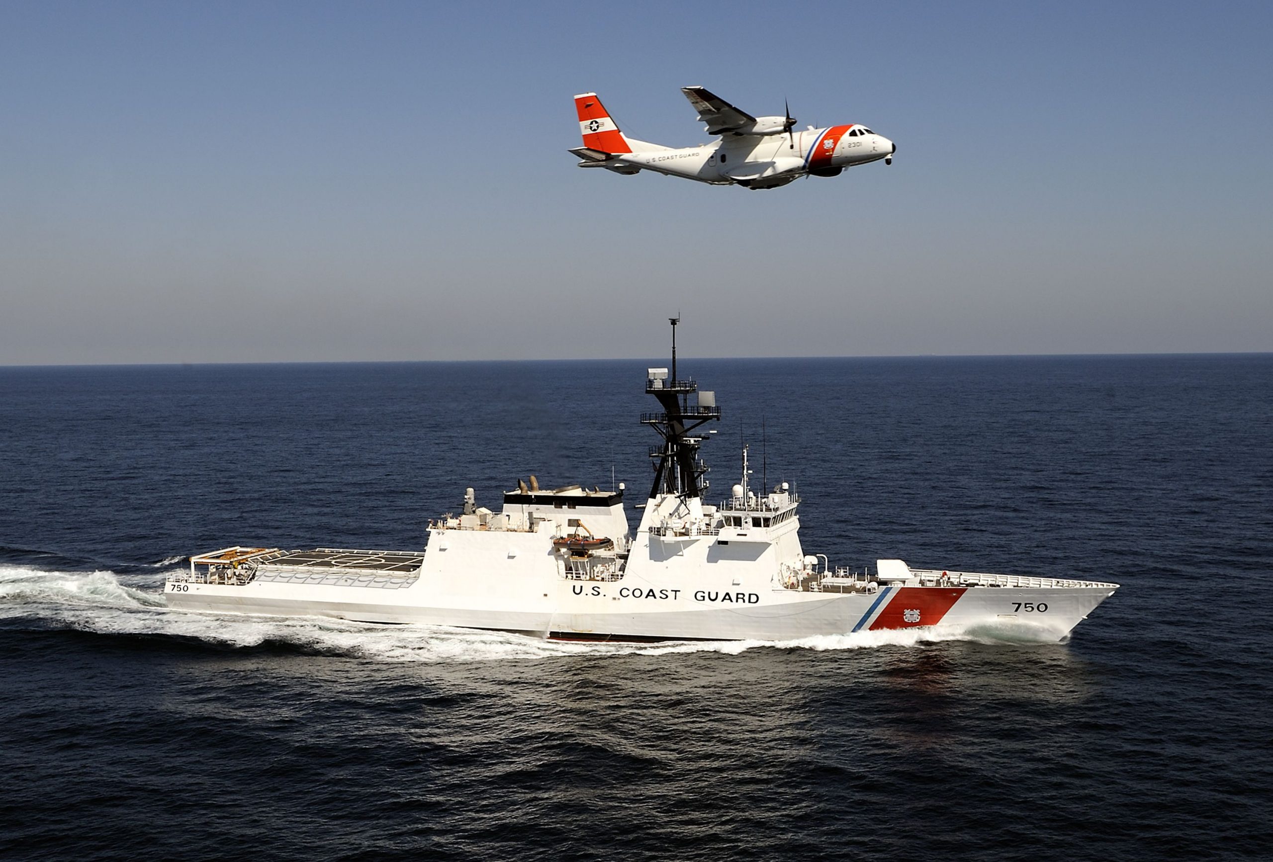 Protection Features of Coast Guard Boats